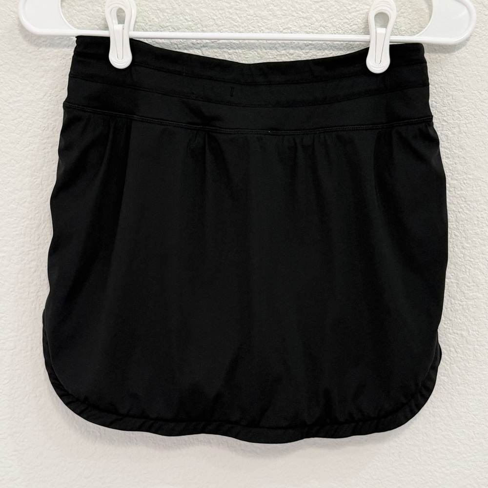 Halara High Waisted Drawstring Mini Golf Skort - Picture 6 of 10